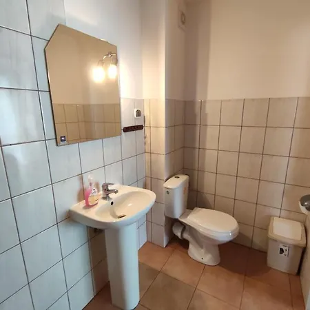 Sloneczna Leilighet Krynica Morska Eksteriør bilde