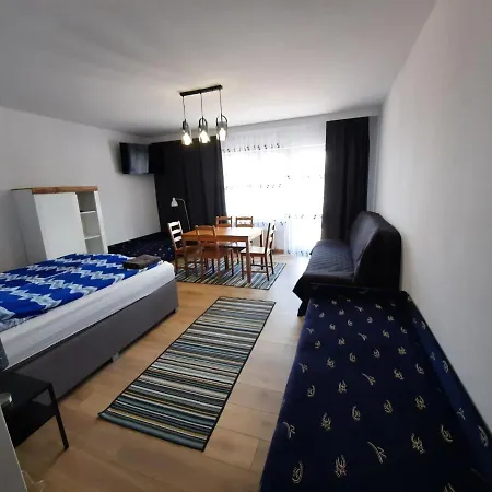 Sloneczna Leilighet Krynica Morska Eksteriør bilde